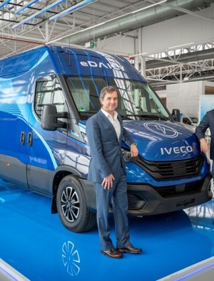 Iveco Group ve Shell, taşımacılıkta karbonsuzlaşmayı teşvik ediyor