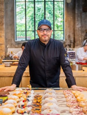 Pasta şefi “Antonio Bachour”un lezzetleri artık Espressolab’de