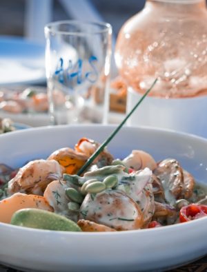 Yunan mutfağını temsilci Aias, Bodrum’da