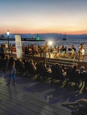 Çeşme’de gün batımı müzik ile karşılanıyor