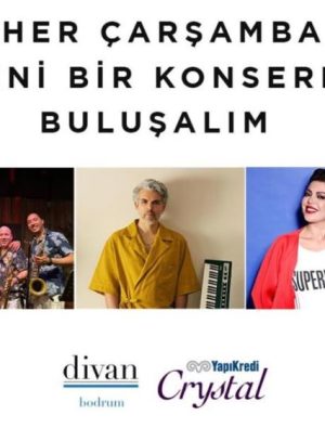 Bodrum Divan’da yaz konserleri başladı