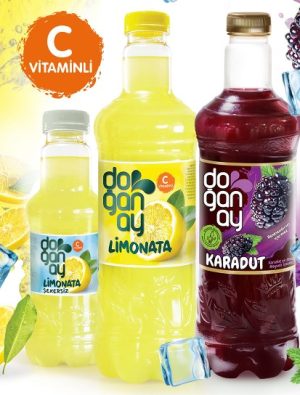 Doğanay meyveli içeceklerle ferahlatıyor