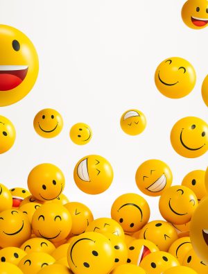 Artık konuşmuyor, emojilerle anlaşıyoruz!