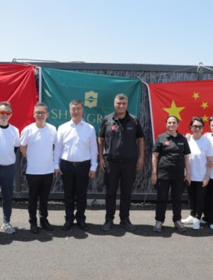 Dostluk Kenti’n açılışı gerçekleşti