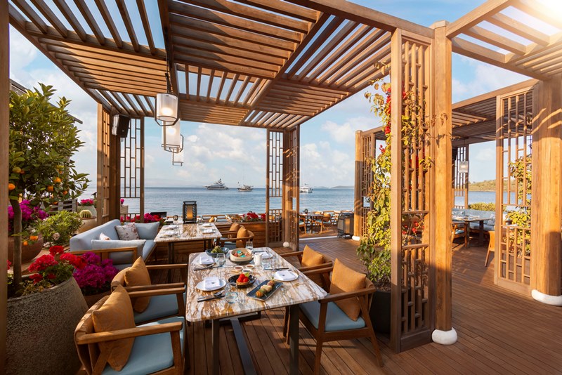 Mandarin Oriental, Bodrum’da müzik lezzet bir arada