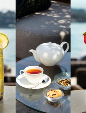 Mandarin Oriental Bosphorus, Istanbul’da çay keyfi