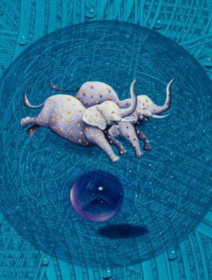 Altı yıl aradan sonra ilk sergi ‘‘Wu Wei’’