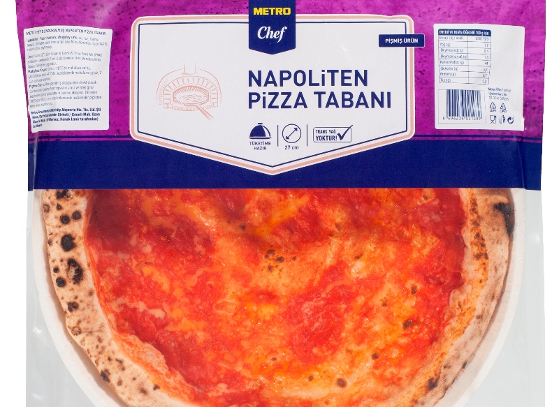 Metro Chef’ten Napoliten pizza tabanı