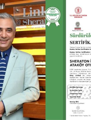 Sürdürülebilir Turizm Endüstri kriterlerinin %100’nü yerine getirdi