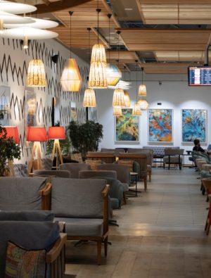 Bodrum Primeclass Lounge sanat eserleri ile renklendi