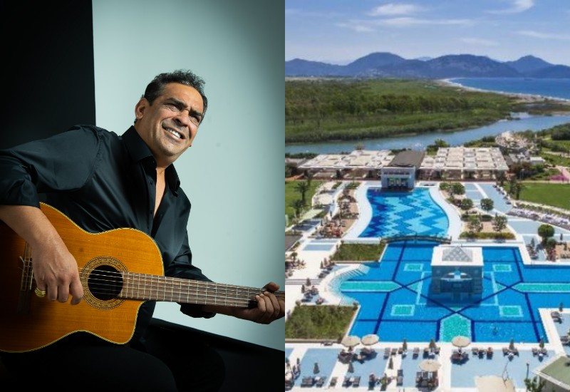 Ege, 30 Ağustos Zafer Bayramı’nda Hilton Dalaman'da sahnede