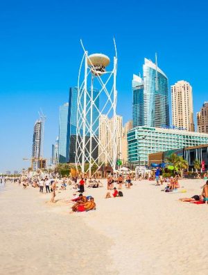 Ruslar Dubai’yi çok sevdi