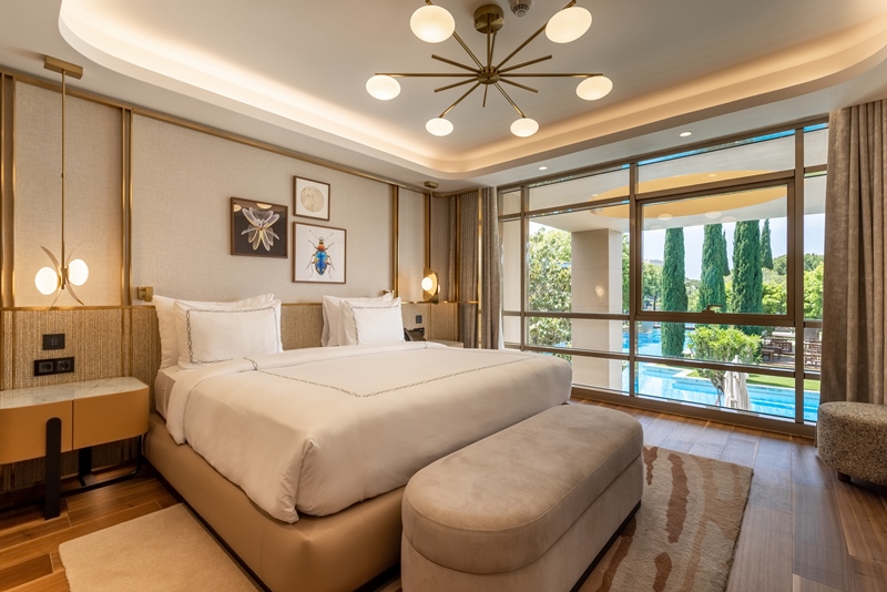 Gloria Serenity Resort yenilendi