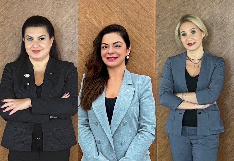 Hilton Istanbul Maslak’ta üst düzey üç atama