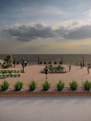 Çeşme’ye güneşlenme terasları geliyor