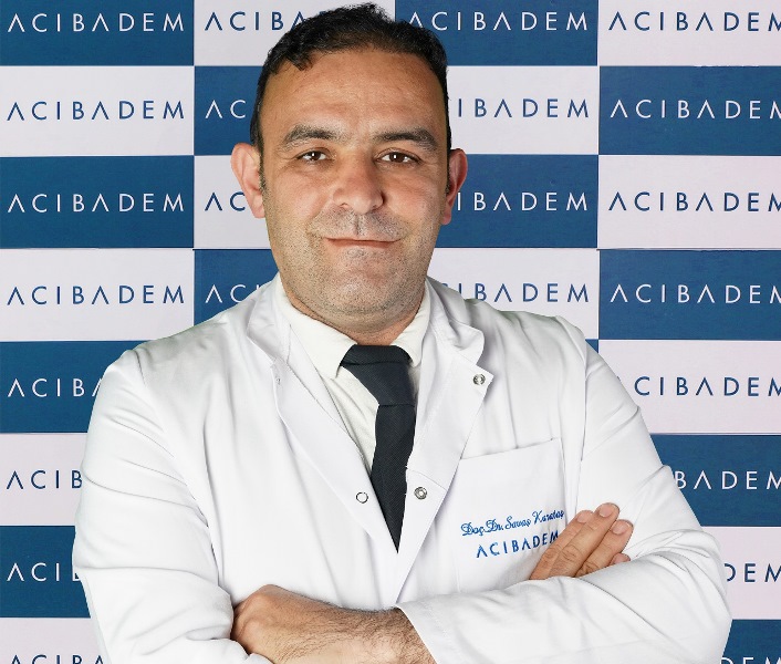 Acıbadem Dr. Şinasi Can (Kadıköy) Hastanesi Endokrinoloji Uzmanı Doç. Dr. Savaş Karataş