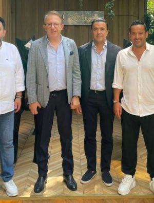 Beşiktaşlılar yemekte buluştu