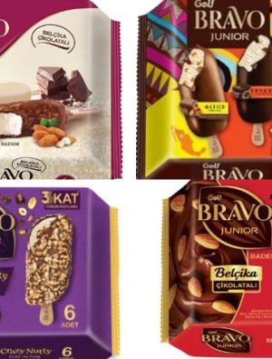 Tropik meyveli çoklu pakette