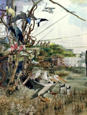 Huri Kiriş’in 7. Kişisel sergisi "Sezgi Çağı"