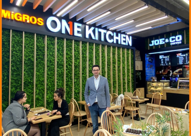 Migros One Kitchen, hızla büyüyor