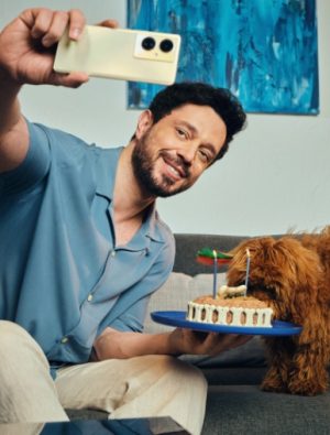 Murat Boz, vivo X reklamlarında