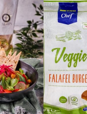Metro Chef’den Veggie Falafel
