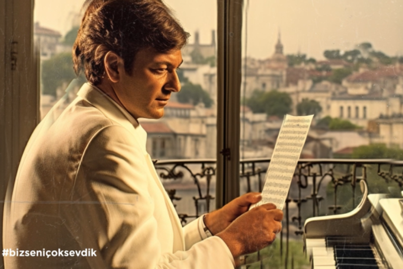 Ferdi Özbeğen yapay zeka klibi ile tekrar anıldı