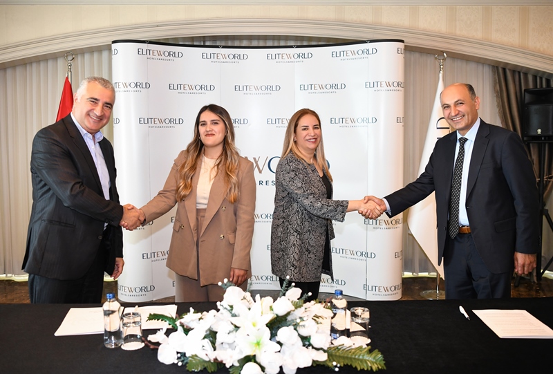 Elite World Hotels yeni markası ile Van’da!