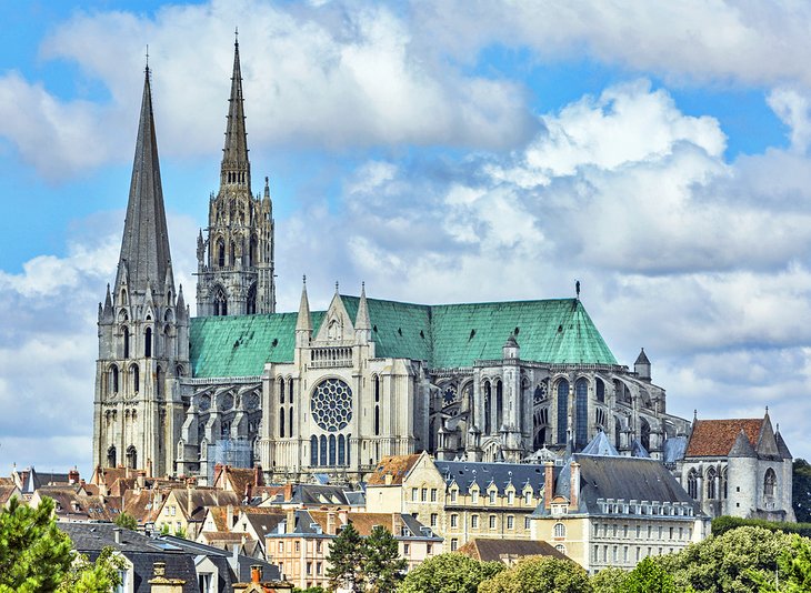 Notre-Dame de Chartres Katedrali