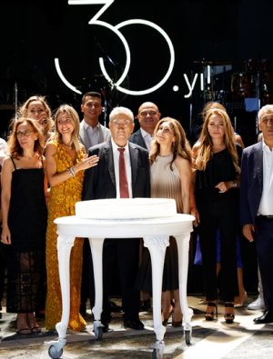 Renaissance Polat Istanbul Hotel 30 yaşını kutladı