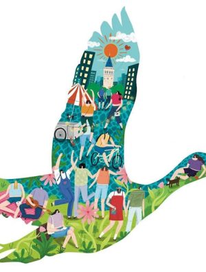 Beymen’in ikonik logosu sanat eserlerinde