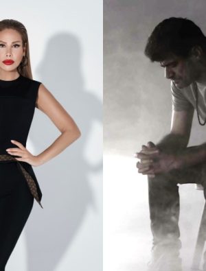 Linet'e, klipte İbrahim Erkal'ın kardeşi eşlik etti