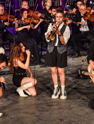 DKTT, Efes Antik muhteşem bir konser verdi 