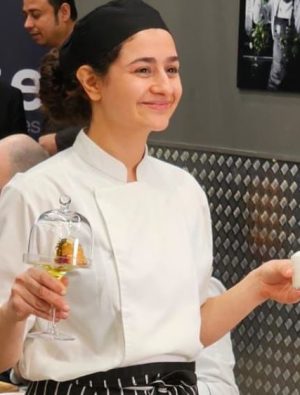Baklavayı yeniden yorumladı ödülü aldı