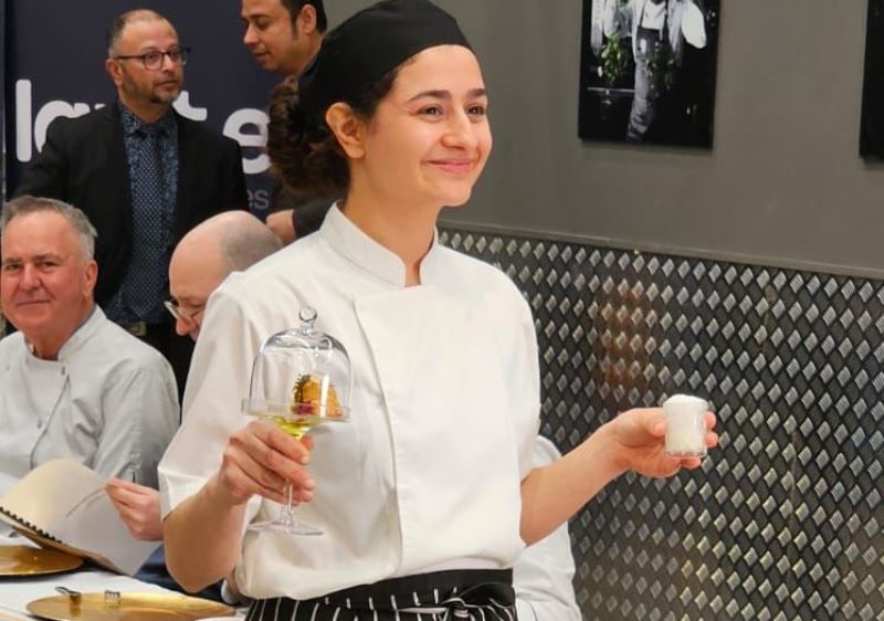 Baklavayı yeniden yorumladı ödülü aldı