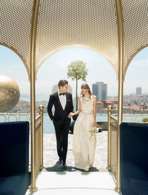 Fairmont Quasar Istanbul’da masalsı düğünler