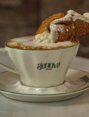 Yeni kahve mekanı Genova 1050