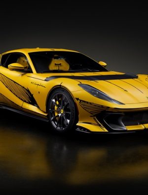 Ferrari 812 Competizione açık artırmaya çıkıyor
