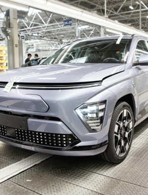 Hyundai KONA Elektrikli Avrupa yolunda