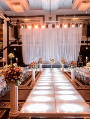 Rüya gibi düğünlerin adresi Hilton Istanbul Bomonti