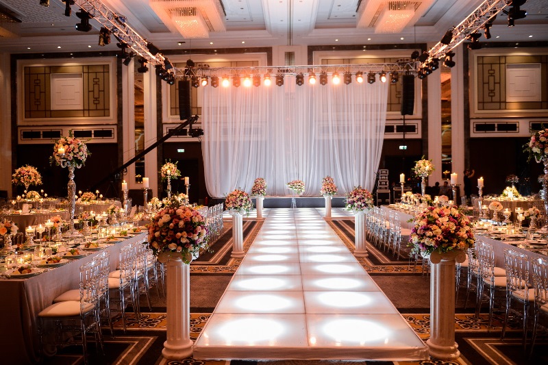 Rüya gibi düğünlerin adresi Hilton Istanbul Bomonti