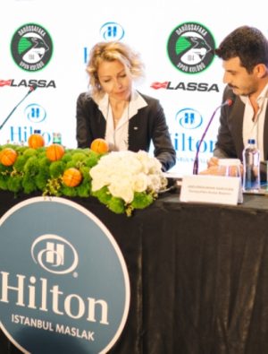 Hilton Istanbul Maslak, spora desteye devam dedi