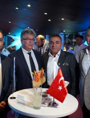 Camelot Maritime’ dan yaza veda partisi