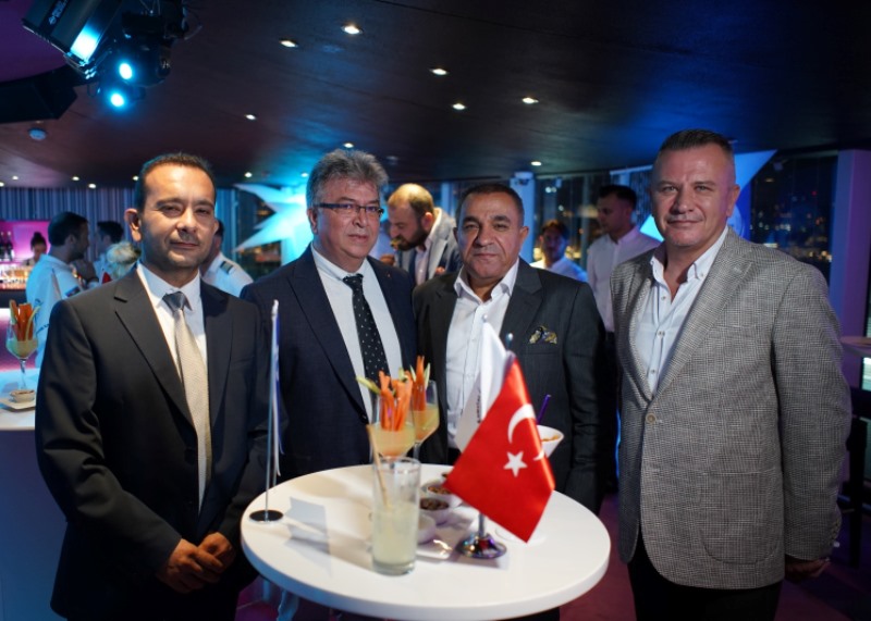 Camelot Maritime’ dan yaza veda partisi