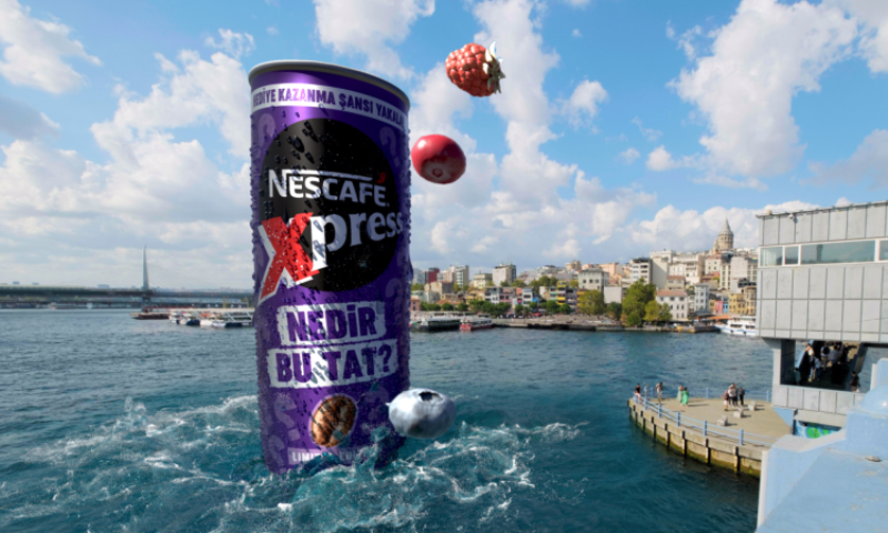 NESCAFÉ Xpress’in Yeni Tadı su yüzüne çıktı!