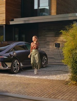 Aerodinamik Elektrikli Hyundai IONIQ 6 Türkiye yollarında