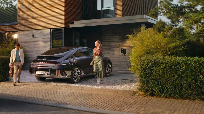 Aerodinamik Elektrikli Hyundai IONIQ 6 Türkiye yollarında