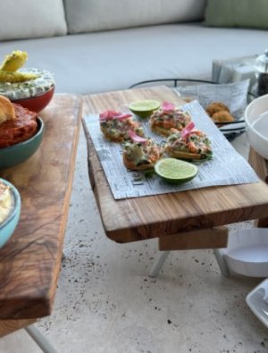 Hyatt Regency İzmir İstinyePark’da balkon menüsü