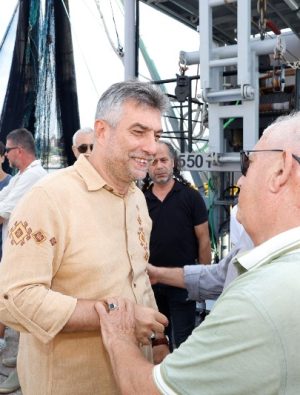 Şile’de balık sezonu dualarla başladı