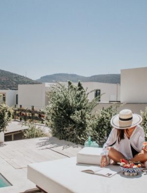 Susona Bodrum’da sarı yaz başladı